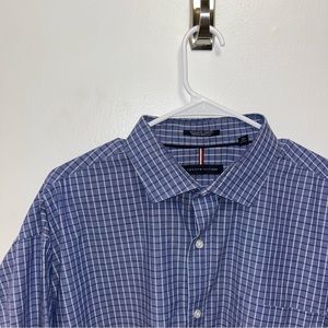 Tommy Hilfiger Long Sleeve Button Down Dress Shirt